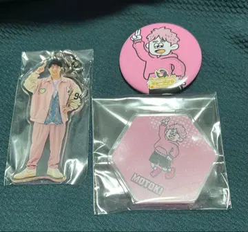 피셔즈 피셔즈 뮤지엄 복권 아크릴 키링 캔뱃지 모토키