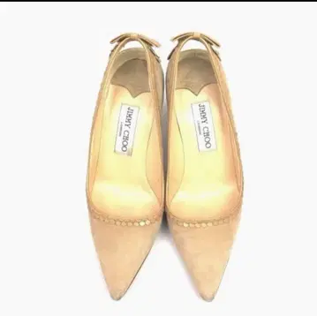 할인 지미추 JIMMY CHOO 스웨이드 펌프스 35.5