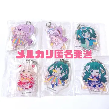 논슈가 아크릴 스탠드 프리파라 6개 세트 마나카 논 태양 페퍼