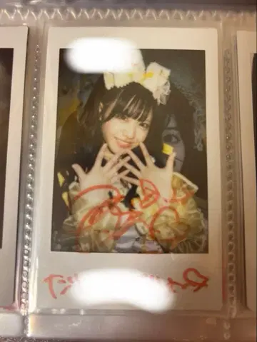 후쿠마루 우사 코멘트 있음 폴라로이드