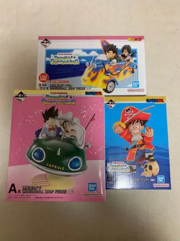 드래곤볼 제일복권 A상 B상 라스트원상 세트 묶음 판매