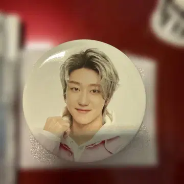 THE 8 캔뱃지 아크릴 스탠드 세트