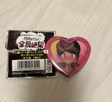 단간론파 난자타운 8주년이다요! 전원 절망 테레가오 하트 캔뱃지