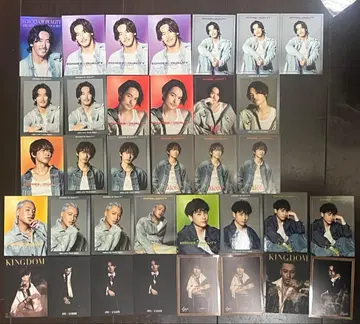 JSB3 라이브 투어 2024 2025 포토 카드