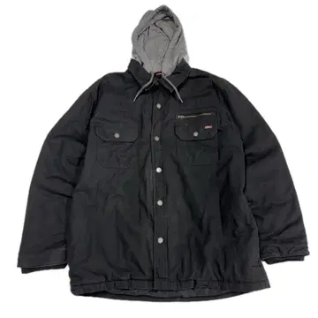 Dickies (디키즈) 충전솜 후드 부착 워크 자켓 남성용 L