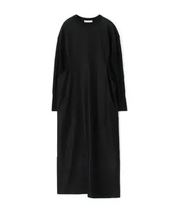 TOMORROWLAND 니트 콤비 크루넥 원피스