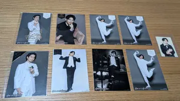 사카타 쇼고 브로마이드 카드 세트 9매