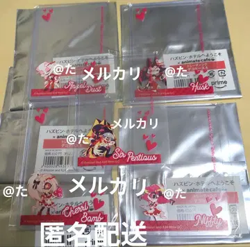 해즈빈 호텔 애니메이트 카페 데코 케이스 허스크 엔젤 펜샤스