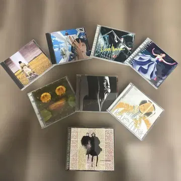 마츠토야 유미 / CD 8세트