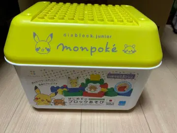 몽포켓 첫 블록 놀이