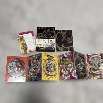 모노노케 + 괴 ayakashi 네코 최초 한정 생산 DVD BOX