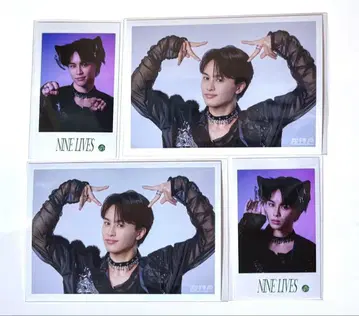 초특급 NINE LIVES REAL? 타쿠야 브로마이드 미니 사진 세트