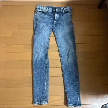 Lee 스키니 데님 라이트 블루