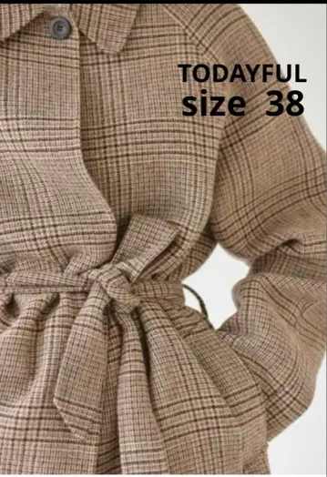 [ 새상품급 ] 스텐카라 코트