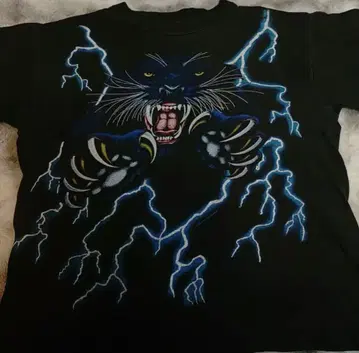 명작 American Thunder 블랙팬서 T 아메리칸 썬더