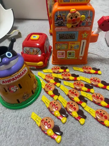 호빵맨 주유소 호빵맨의 두근두근 호빵펀치!