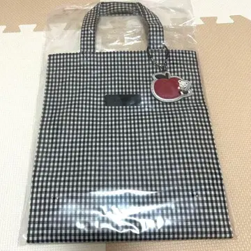 미개봉 새상품 familiar 파미리아 토트백 깅엄 체크