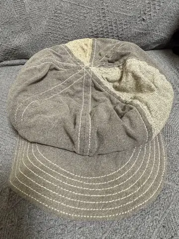 BAA 워크 모자 헌팅 캡 빈티지 블랙 40s 50s 60s