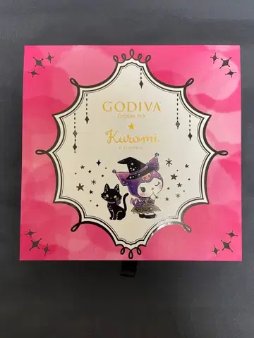 GODIVA 쿠로미 할로윈 팝업 박스 [ 상자만 ]