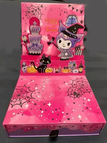 GODIVA 쿠로미 할로윈 팝업 박스 [ 상자만 ]