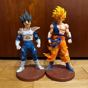 드래곤볼 DX WILD SYTLE 베지터 손오공 전 2종