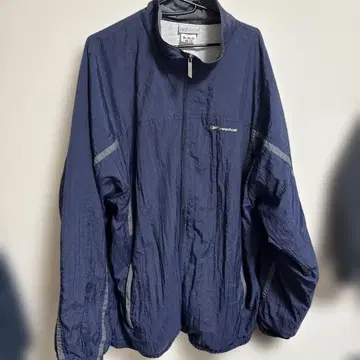 리복 네이비 나일론 자켓 XL
