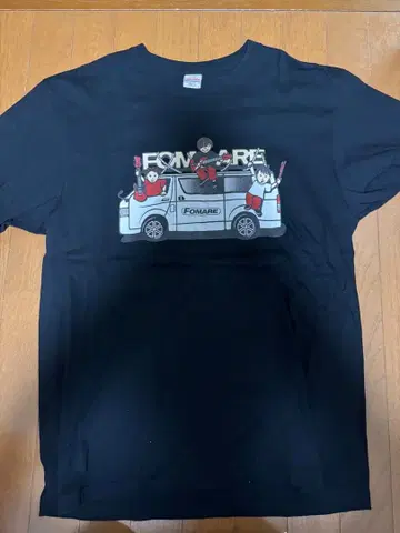 FOMARE 10주년 투어 셔츠 XL