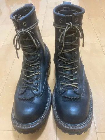 화이트 부츠 스모크 점퍼 7.5EE