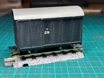 ho 내로우 자작 화차