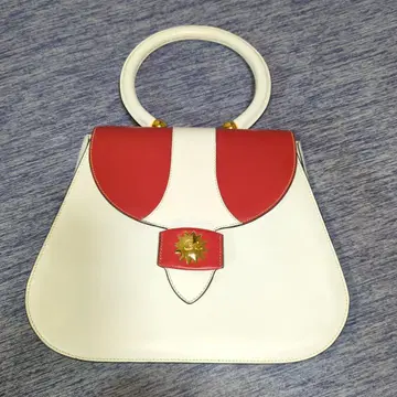 [레어] 크리스찬 라크르와 핸드백 올드