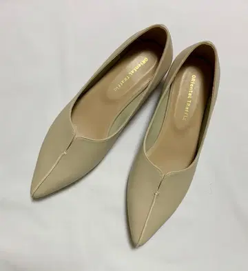 ORientaLTRaffic 플레어 힐 스틸레토 펌프스 24cm