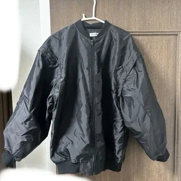 2way MA1풍 블루종