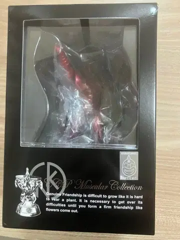 근육맨 CCP 피규어 악마장군 빨간색