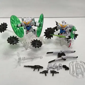 모빌슈트 앙상블 건담 F91 확장 세트 결품 있음