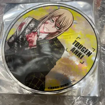 신문 복숭아 원암귀 그라테 아크릴 코스터