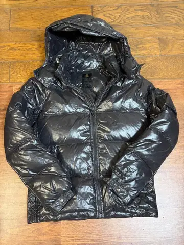 TATRAS KRAZ 블랙 다운 자켓 46