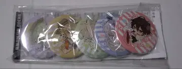 AMNESIA 예약 특전 SD 캐릭터 캔 배지 5개 세트