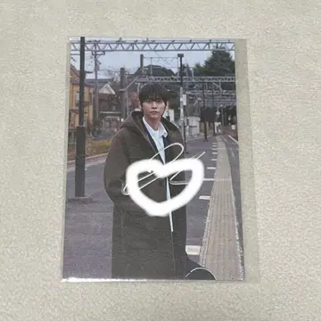 RIIZE 은석 친필 사인 엽서