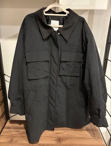 [ 새상품급 ] LEPSIM 헌팅 자켓 블랙 F 사이즈