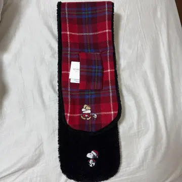 [ 완판템 ] 스누피 머플러 afternoon tea