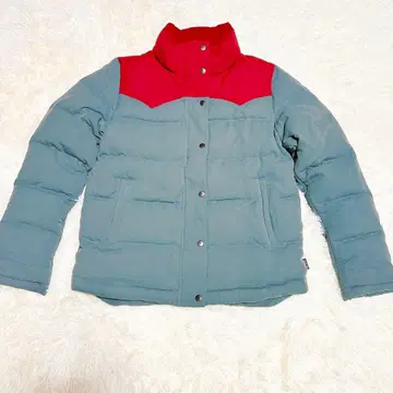 Patagonia 여성용 다운 자켓 버섯