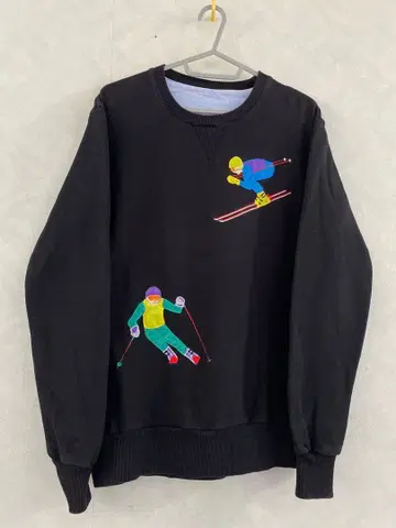 LC23 스키어 맨투맨 사이즈 S 이탈리아제 유나이티드 애로우즈