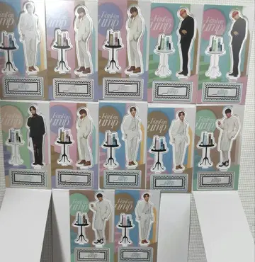 Fantastics 아크릴 스탠드 12개 세트 미사용