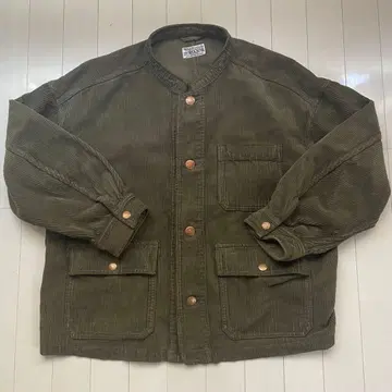 RNA-N 코듀로이 스탠드 카라 커버올 M