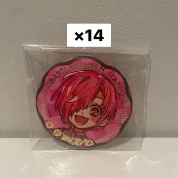 미츠바 하나코 군 캔뱃지 10th