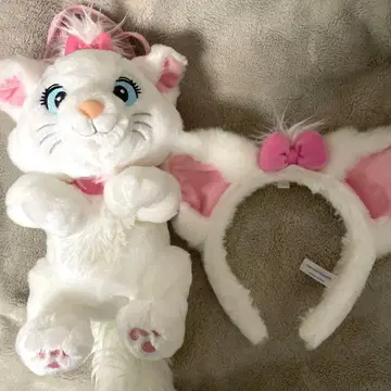 마리 짱 숄더백 머리띠