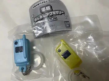 헤이세이 메지루시 액세서리 가챠 갈라A 갈라B 2점