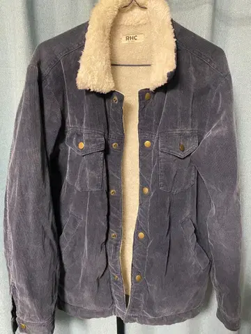 RHC 플리스 자켓 다크 그레이