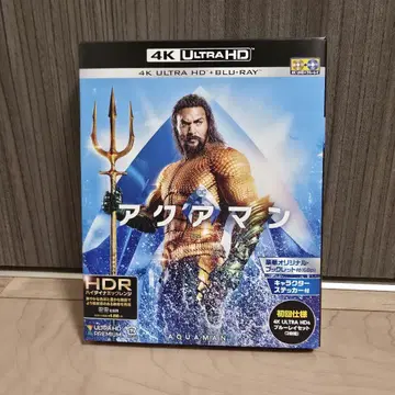 아쿠아맨 4K ULTRA HD + BLU-RAY