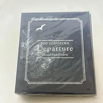 요시자와 료 사진전 Departure 포토카드 앨범 마그넷 2019